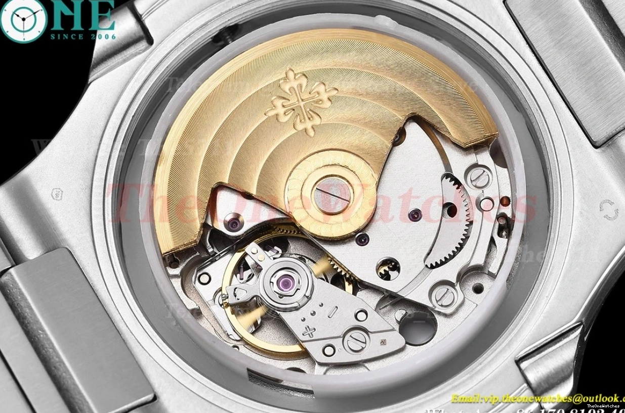 40mm SS MY8215 Dial Dia SS Green Nautilus GDF 1222